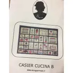 十字繡繡圖-CASIER CUCINA B