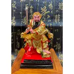 【天藝佛具坊】黃楊木3寸6 安金彩繪 玄天上帝 玄武大帝 真武上帝 3寸6神像 小神像 小神尊 小神明 神像木雕