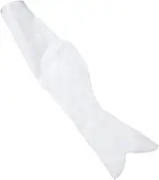 CIMAXIC Fish Streamer Blank White Carp Windsock for Crafts Style Garden Flag Decor for Schools and Outdoor Hanging Decorations