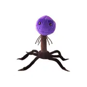 Giant Microbes T4 Escherichia Virus Human Biology Soft Plush Stuffed Toy