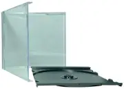 STANDARD Black CD Jewel Case (Unassembled) Lot