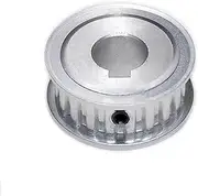 1pc HTD 5M 18 Teeth Timing Pulley Synchronus Wheel AF Keyway Bore Aluminium Idler Pulley Tooth Width 11 16 21 27mm(12.7mm-keyway5x2.3mm,16mm)