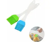 Kitchen Brush, Silicone Brush, Silicone Kitchen, Barbecue Brushes, Pastry Brush, for Barbecue, Cakes, Cooking, Baking Cooking, Basting Oil