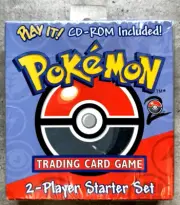 Pokémon Card Base Set 2, Starter Theme Deck WOTC 1999-2000, Sealed (A1.1)
