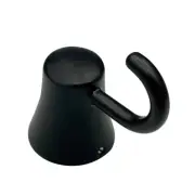 Boston Harbor 8754 Single Robe Hook, Matte, 1-Hook