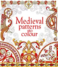 在飛比找博客來優惠-Medieval Patterns to Colour