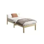 Wooden Bed Frame King Single with Headboard