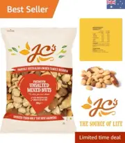 Premium Unsalted Mixed Nuts, 350 g