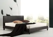 Loft Black PU Leather - Black