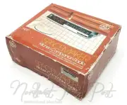 NIB GE Spacemaker Kitchen Companion AM/FM Clock Radio Model 7-4217A Hong Kong
