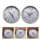80MM Arabic Numeral Quartz Clock Insert with Rubber Gasket Easy Installation