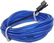 FOCCAR Car LED Strip Lights Interior - Soft Car LED Strip Lights Interior USB - Interior Car Lights Strip, Dashboard Multicolor Inside Trim Wire Light Accessories for Center Console&Dashboard