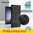 FREE EXPRESS Samsung S25 S24 S23 S22 S21 S20 FE Ultra + Nillkin CamShield Case