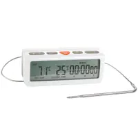 在飛比找PChome24h購物優惠-TESCOMA Accura探針計時溫度計