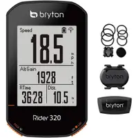 在飛比找蝦皮購物優惠-Bryton Rider 320T 自行車 GPS 碼表 踏