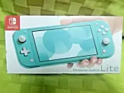 Nintendo Switch Lite 32GB Turquoise Blue in Box FREE Shipping Game Toy NEW NIB