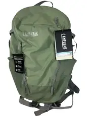 CAMELBAK Cloud Walker 18 Backpack Hydration 2.5L Body Mapping Green & Tumbler