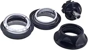 Mountain Bike Headset Bicycle Threadless Headset Tapered Headset Front Fork Stem Headset