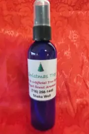 Christmas Tree Scent for Artificial Tree & Air Refresher Spray HUGE 6 oz Spray
