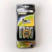 Duracell CEF80. Battery type: AA/AAA, Battery recharge time: 1 h.