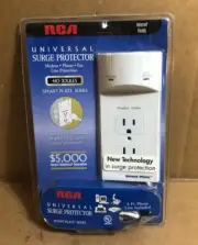 RCA Universal Surge Protector Modem/Phone/Fax Line Protection 410 Joules **