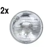 (2) BMW Halogen Headlights High Beam E9 E21 E12 E23 E24 E28 E30 - OSRAM SYLVANIA (for: BMW)
