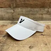 Volvik Men’s White Signature Visor 2025 Adjustable NEW!