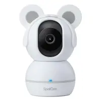 在飛比找神腦生活優惠-SpotCam BabyCam 智慧寶寶監視器 可旋轉 10