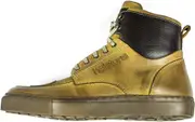 Helstons Utah Waxed Motorcycle Shoes, beige, Size 41 for Men