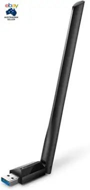 AC1300 High Gain Wireless USB Adapter, Dual Band, MU-MIMO Technology, Multi-Dire
