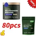 2X NAD+ Supplement for Anti~Aging Energy Focus Nicotinamide Riboside`Resveratrol