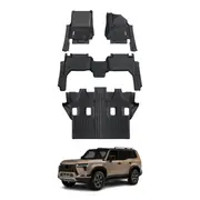 AUSGO 5D Car Floor Mats for Lexus GX550 Luxury 2024-Onwards 3-Row Set Liners Mat