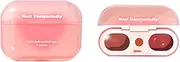 Moisturizing Lip Gloss - Color, Sparkly Gloss in Earbud Style Tube | Heart Shaped Applicator, Smooth Lips Tint for Nourishment Shine, Trendy Lips Care Cosmetic for Daily Use