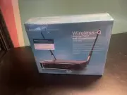 Cisco Small Business Wireless-G Access Point With RangeBooster WAP200 New