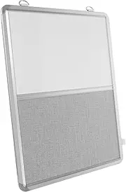CANIGHT Magnetic Wall Mounted Whiteboard Reusable Board for Office Memo Notice Board