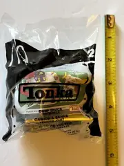McDonald's Happy Meal Tonka Truck #2 Toy New/Sealed