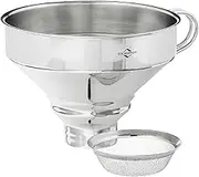 Küchenprofi K0920152800 18/10 Stainless Steel Funnel with Filter, Funnel