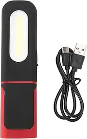 LED Work Light Portable Bright Mechanic Light Magnetic Base Hanging Hook for Car Repair Emergency