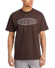 Pleasures Sandblast Graphic Logo Tee
