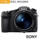 SONY RX10 IV (RX10 M4) 大光圈類單眼相機 *(中文平輸)