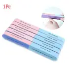 1Pcs Nail Buffer Sponge Block Buffing Nail File Manicure 7Sided Nail Art TUTON