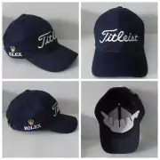 Titleist X ROLEX Hat - Brand New - Never Worn - Golf Hat Baseball Hat