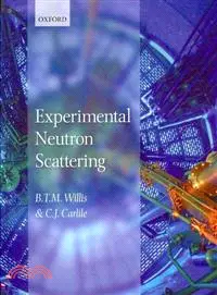 在飛比找三民網路書店優惠-Experimental Neutron Scatterin
