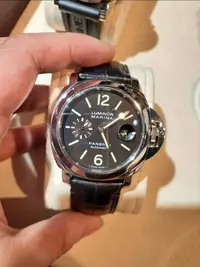 在飛比找Yahoo!奇摩拍賣優惠-『已交流』👏👏👏沛納海 Pam104 Panerai LUM