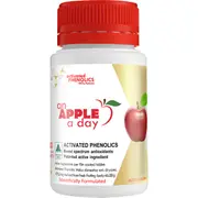 Renovatio Bioscience An Apple A Day Activated Phenolics Antioxidants Tablets 30 pack
