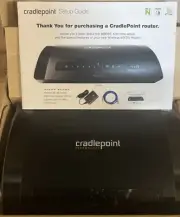 CradlePoint Technology MBR95 4-Port 10/100 Wireless 4G/3G Router New