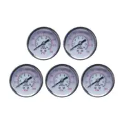 5 pcs Air Compressor Pressure Gauges fit Portable GR55G10X