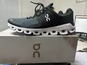On Cloudswift Women's Running Shoes - Black/Rock - US 12.5, UK 12, EU 47.5 *