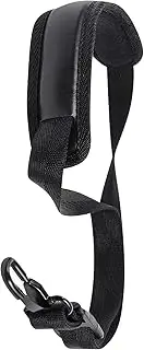 KUWAN Saxophone Neck Strap Soft Sax Leather strap Padded for Alto Sax Tenor Clarinet Baritone Soprano Horn Music Instrument