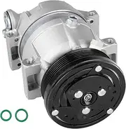 New AC Air Condition Compressor Clutch for 2004-2008 Chevrolet Aveo，for 2006-2008 Chevrolet Aveo5，for 2005-2008 Pontiac Wave，for 2005-2007 Pontiac Wave5，for 2004-2010 Suzuki Swift+ 1.6L